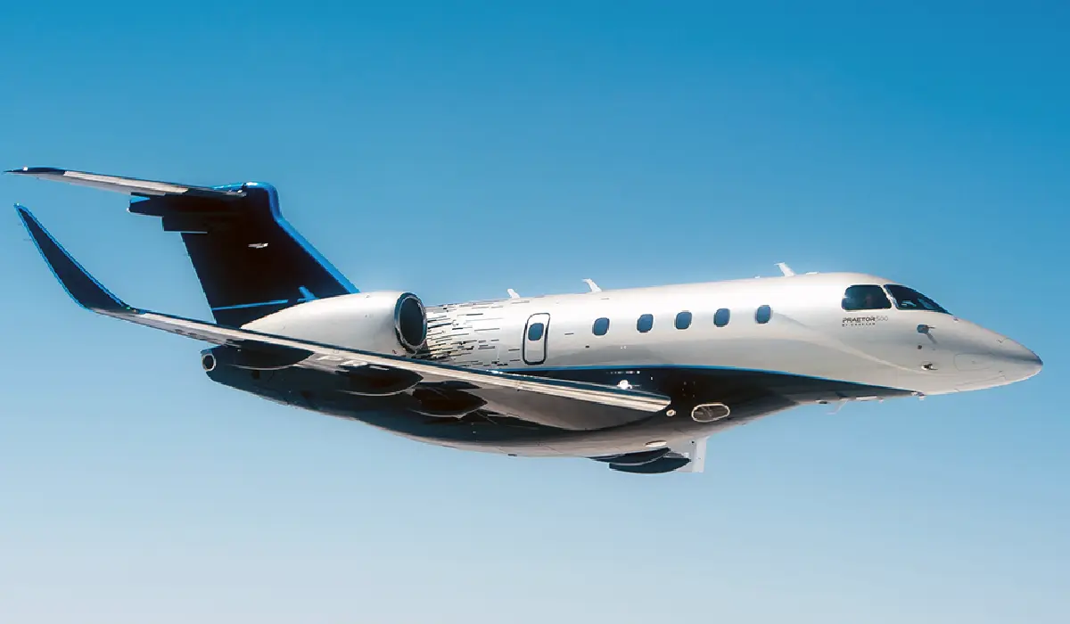 Embraer - Praetor 500 - Private Jet Rentals - Preowned Private Jets - Exclusive Concierge Club.webp